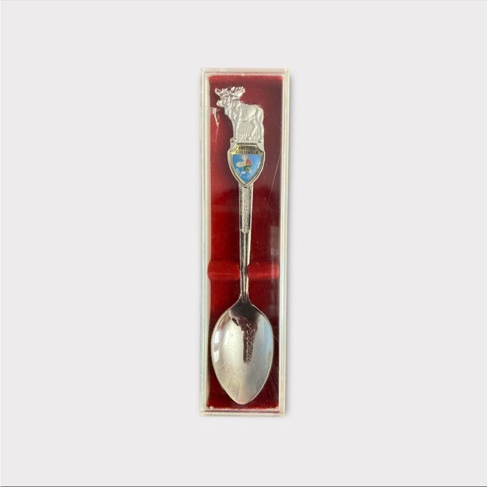 VINTAGE | British Columbia Collectors Spoon + Box